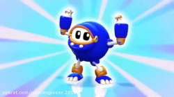 کارتون حیوانات ماشینی ❤ قسمت  72❤